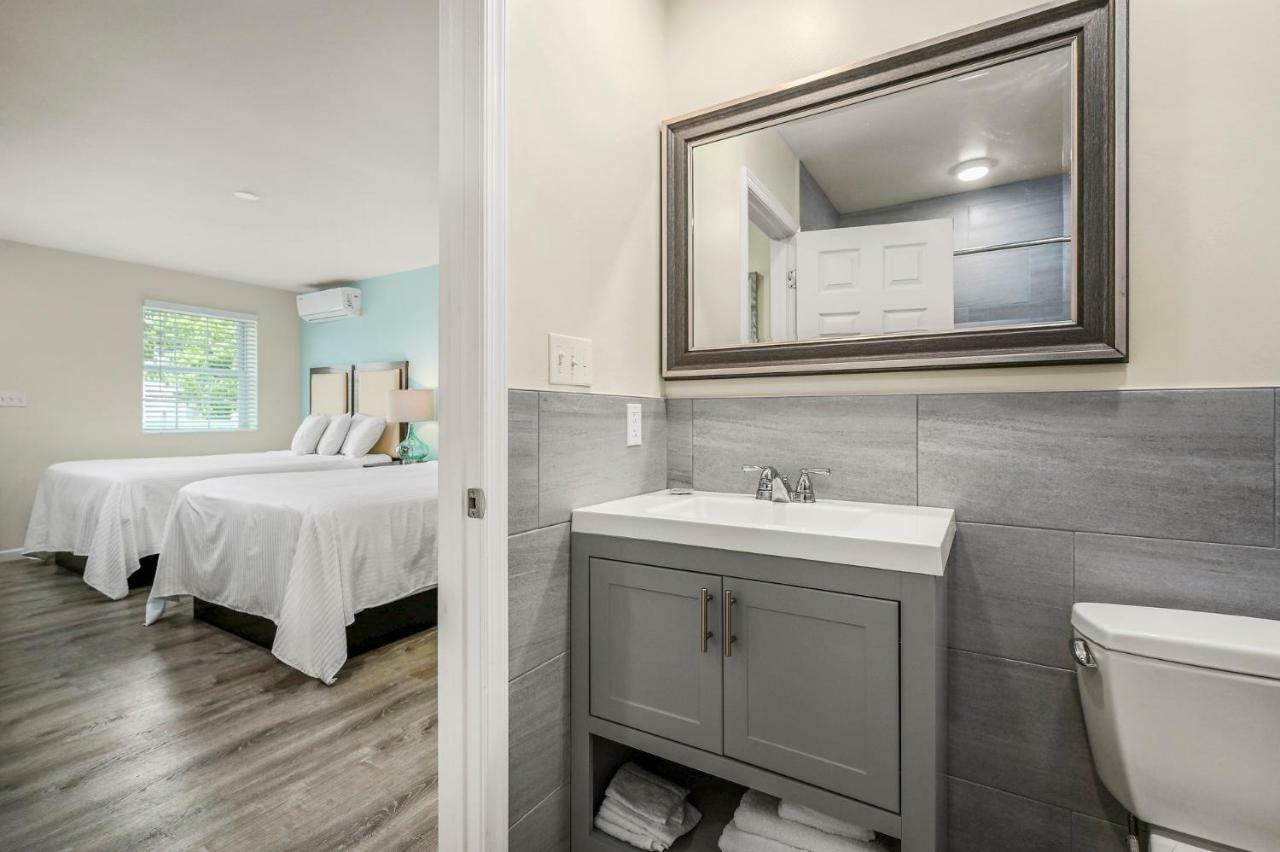 Madison Beach Bayside Motel Ocean City Buitenkant foto