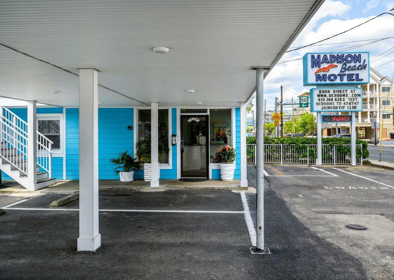 Madison Beach Bayside Motel Ocean City Buitenkant foto