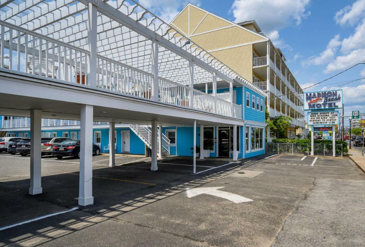 Madison Beach Bayside Motel Ocean City Buitenkant foto