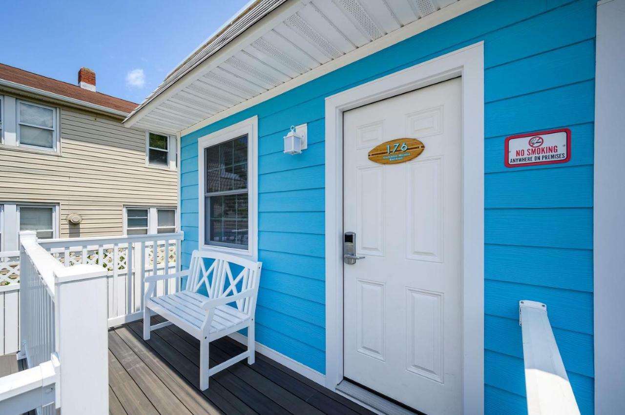 Madison Beach Bayside Motel Ocean City Buitenkant foto