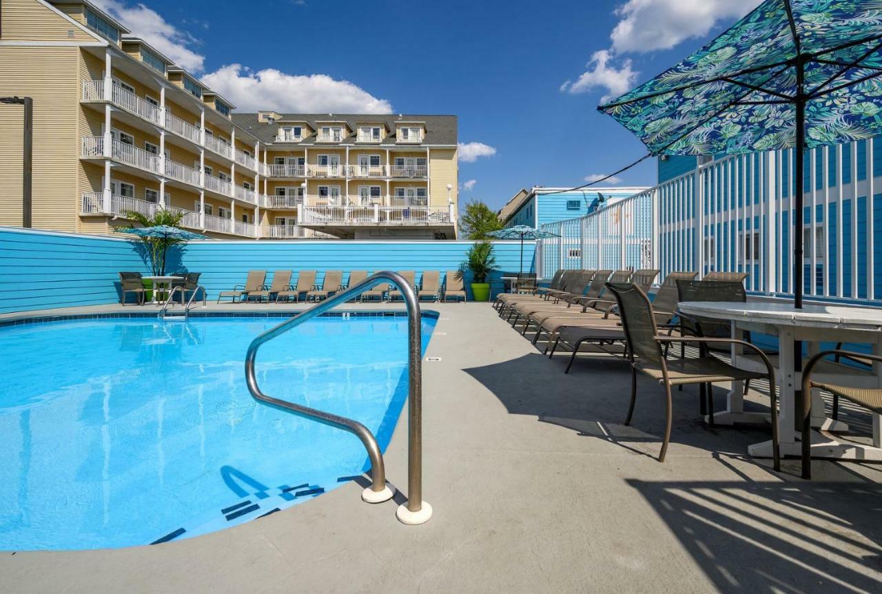 Madison Beach Bayside Motel Ocean City Buitenkant foto