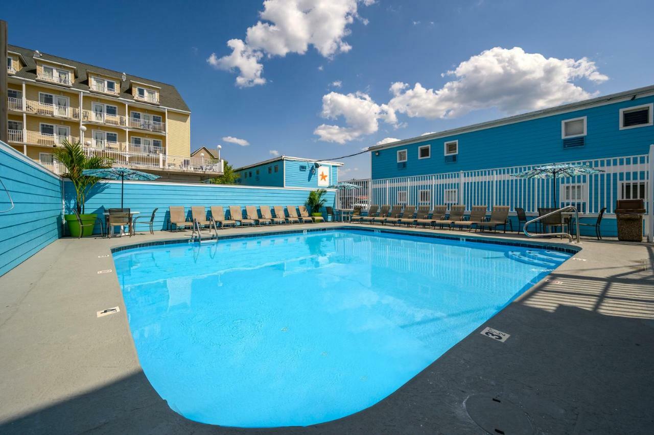 Madison Beach Bayside Motel Ocean City Buitenkant foto